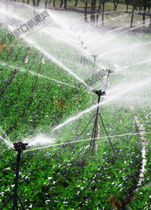 万亩节水灌溉